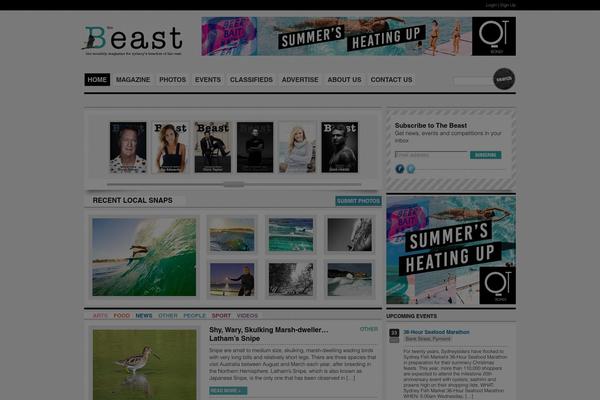 beast theme websites examples