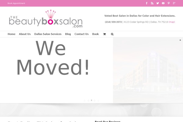 GeneratePress theme site design template sample