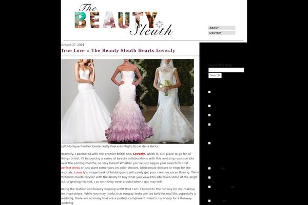 thebeautysleuth.com site used Thewindcriesmary