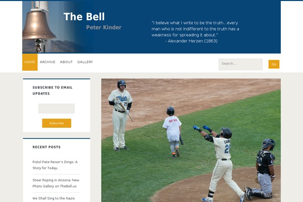 thebell.us site used Thebell