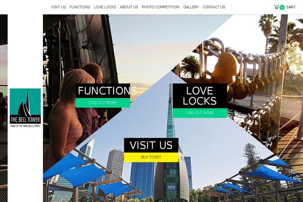 thebelltower.com.au site used Belltowering