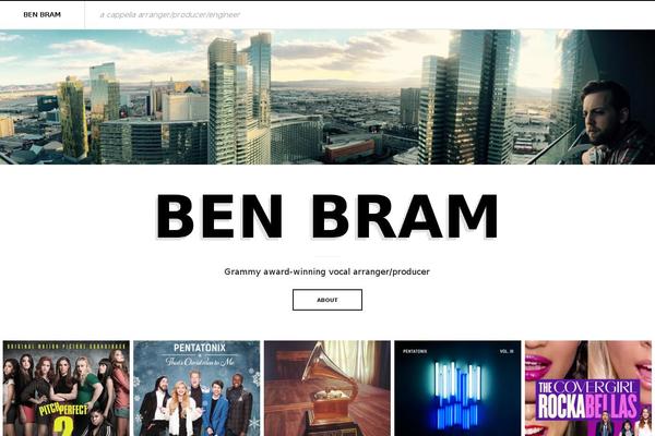 thebenbram.com site used Briefcase-child