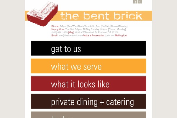 thebentbrick.com site used Thebentbrick_1-1