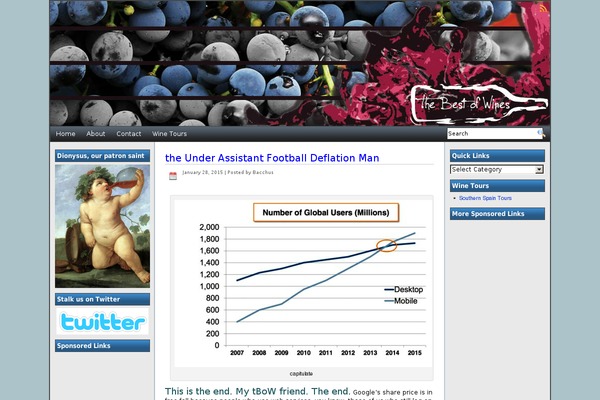 thebestofwines.com site used Eximius-child