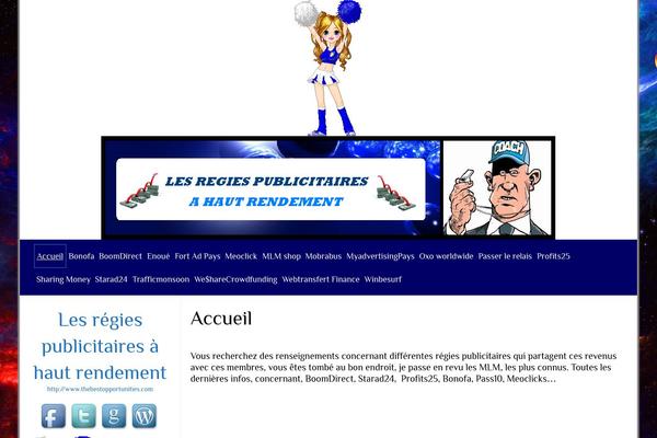 thebestopportunities.com site used Twentyninteen-child