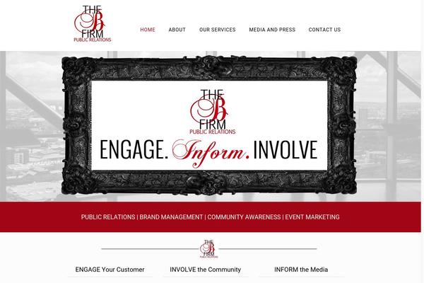 Airi theme site design template sample