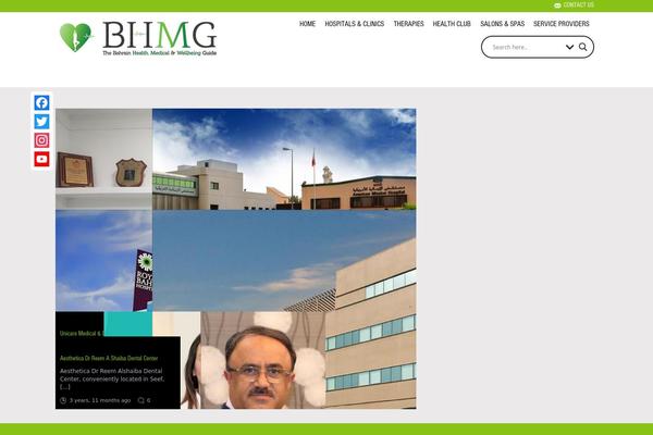 thebhmwg.com site used Bhmg
