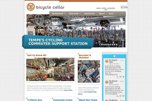 thebicyclecellar.com site used The-bicycle-cellar