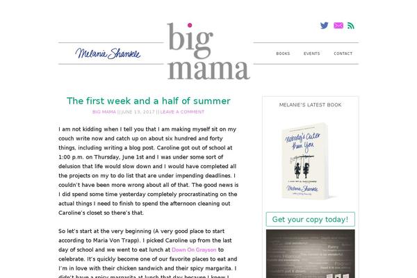 thebigmamablog.com site used Melanieshankle