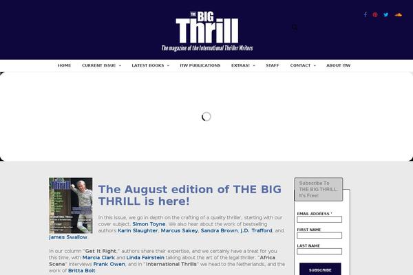 thebigthrill.org site used Thebigthrill-theme