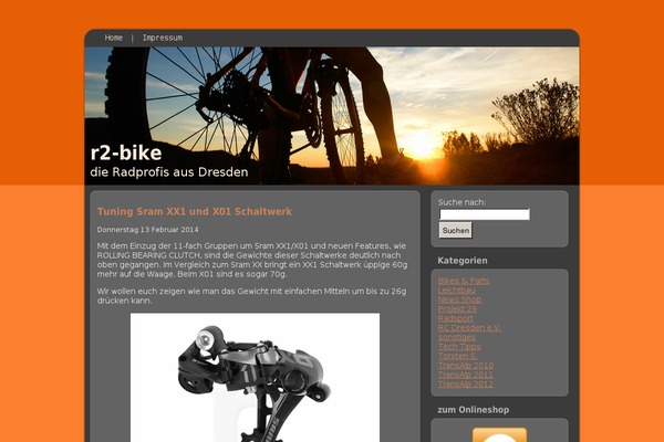 Enfold theme site design template sample