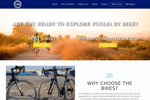 thebikes.it site used Embark-child