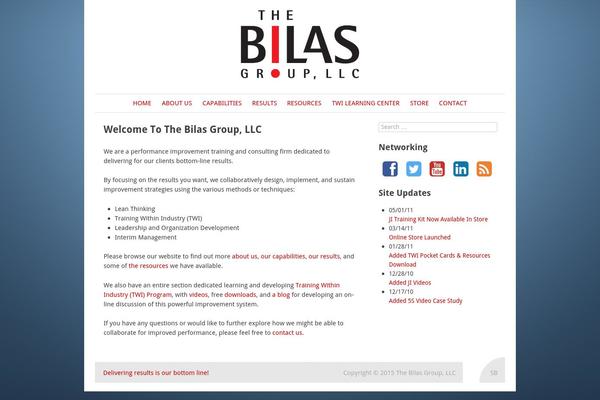 thebilasgroup.com site used The-bilas-group