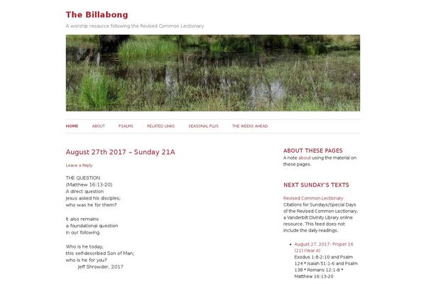 thebillabong.info site used My2016-ver-20230425-2
