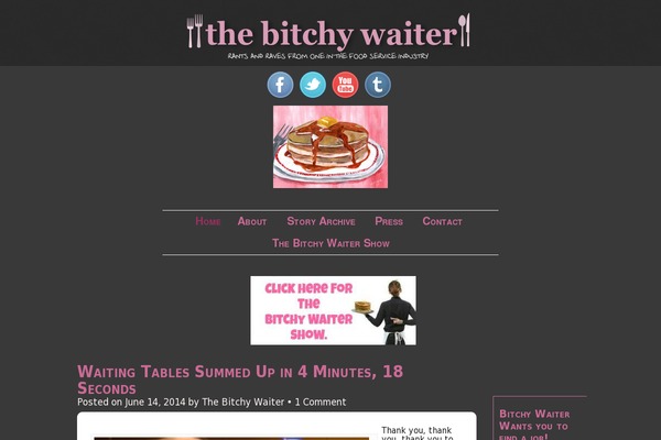 thebitchywaiter.com site used Mts_writer