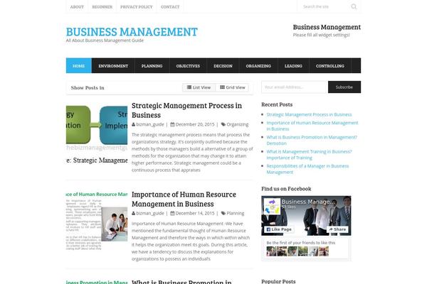 Site using Gp-premium plugin