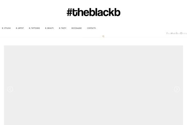 theblackb.com site used Lily