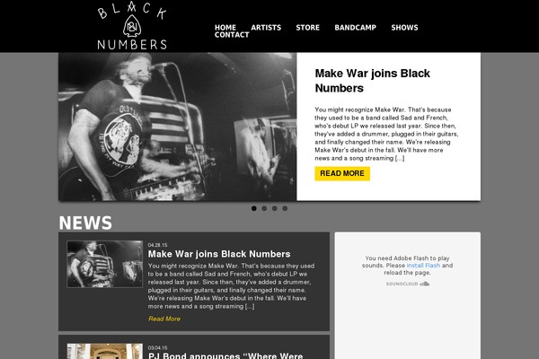theblacknumbers.com site used Bn2017