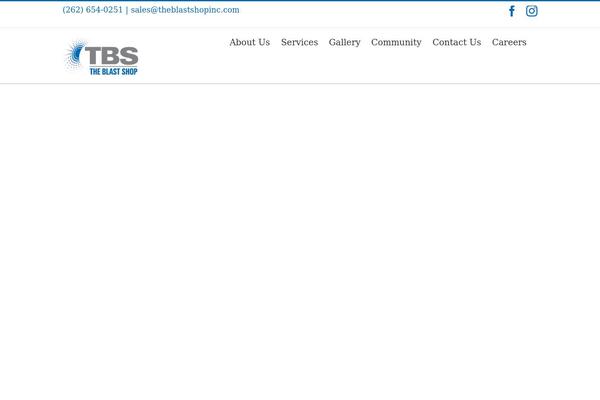 Avada theme site design template sample