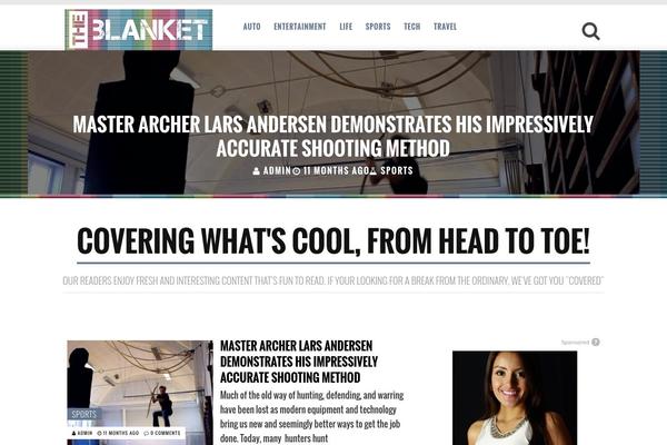llama WordPress theme, websites list used llama theme llama theme websites examples