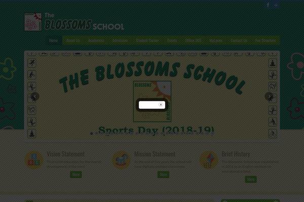 theblossomsschool.com site used Blossoms