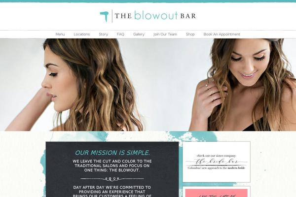 theblowoutbar.com site used Theblowoutbar2020