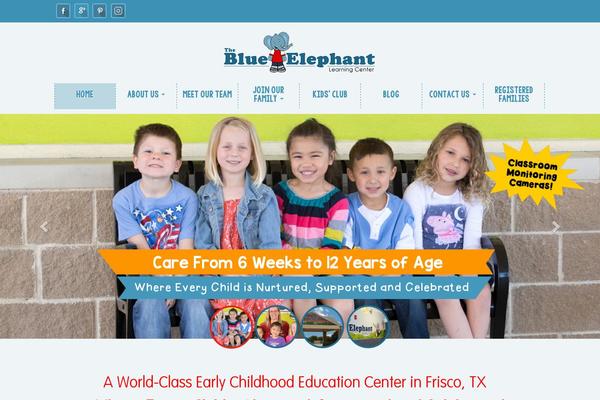 blueelephant WordPress theme, websites list used blueelephant theme blueelephant theme websites examples