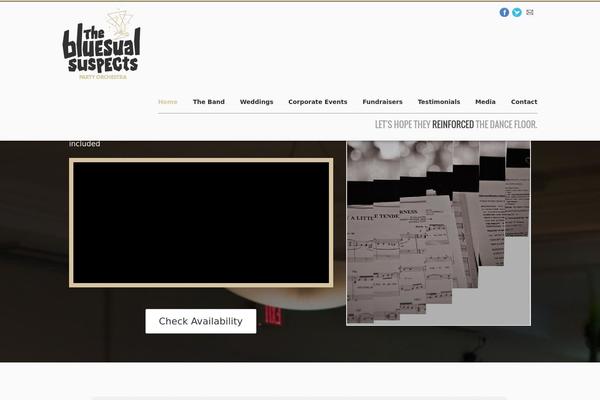 Rockpalace theme site design template sample