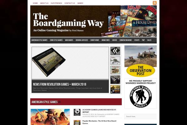 theboardgamingway.com site used Gaming