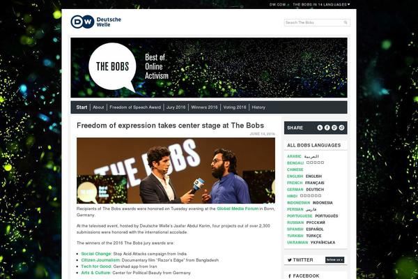 KadenceWP theme site design template sample