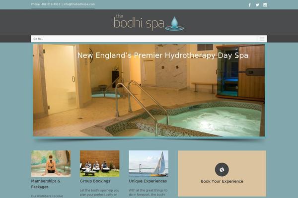 thebodhispa.com site used Bodhispa