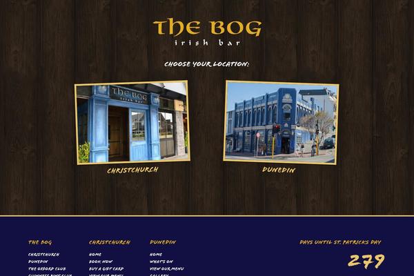thebog.co.nz site used Bog2014
