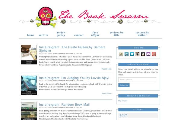 thebookswarm.com site used Askio