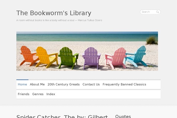 thebookwormslibrary.com site used Book Rev Lite