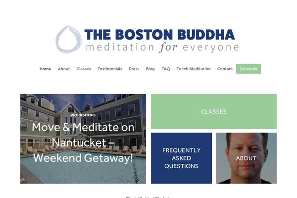 thebostonbuddha.com site used Tbb