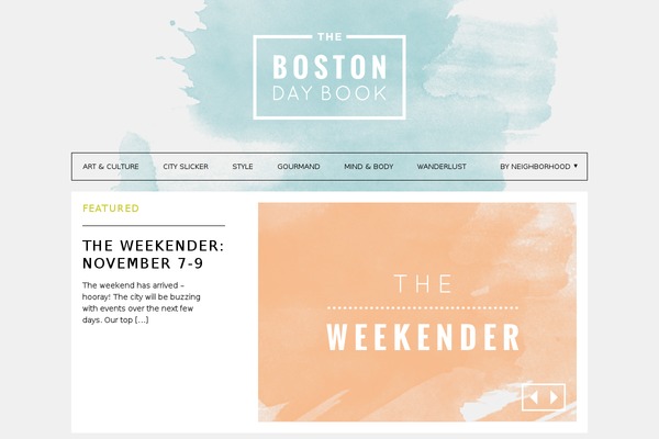 GeneratePress theme site design template sample
