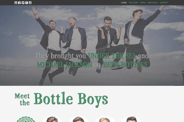 thebottleboys.com site used Minimable
