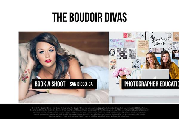 theboudoirdivas.com site used Divas1