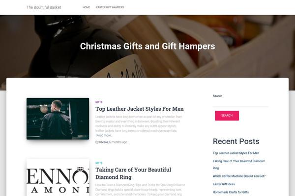thebountifulbasket.net site used Hestia