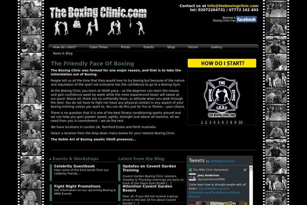 theboxingclinic.com site used Bsp