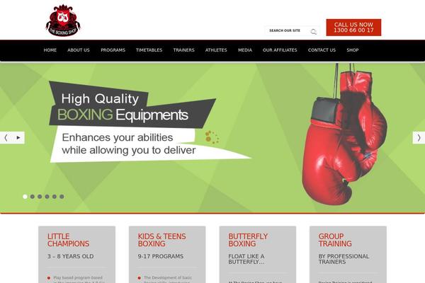 Phlox theme site design template sample
