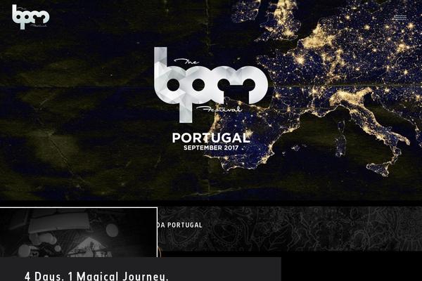 Site using Bpmglobal-social plugin