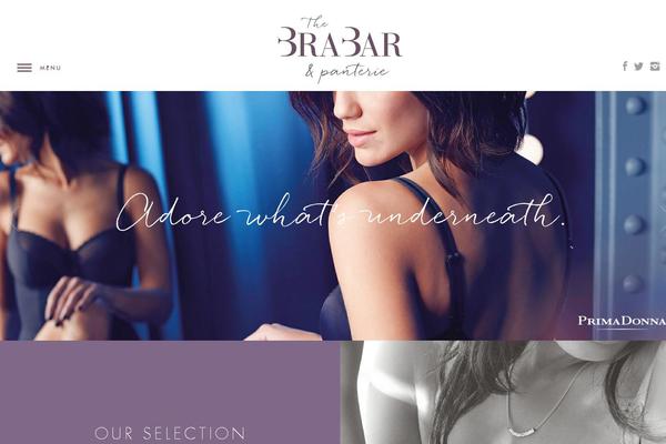 thebrabar.com site used Brabar