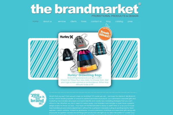 thebrandmarket.com site used Tbm-theme