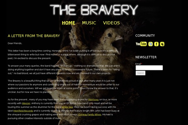 Site using WordPress PopUp plugin