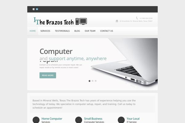 thebrazostech.com site used Utech-child