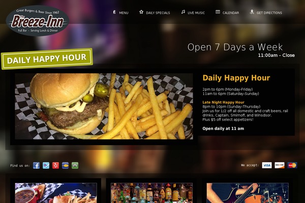 thebreezeinn.com site used Breezeinn