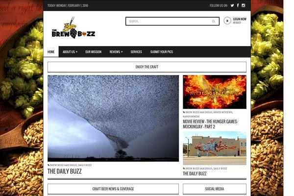 thebrewbuzz.com site used Creative-press
