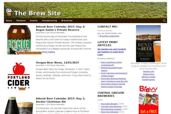 thebrewsite.com site used Brewsite-2021