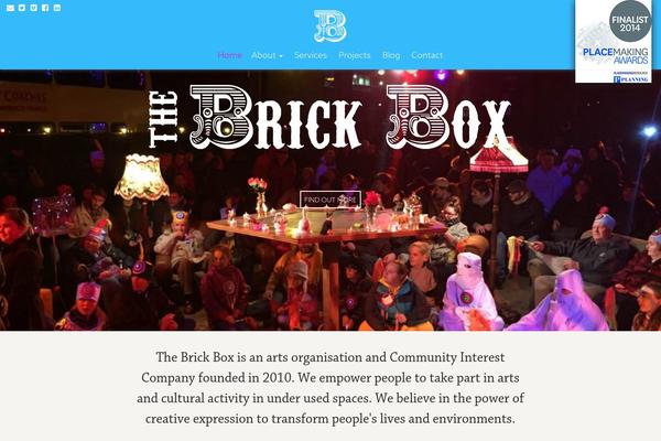 thebrickbox.co.uk site used Thebrickbox